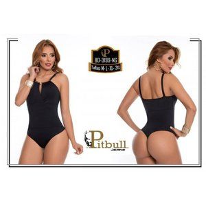 Women's PitBull Bodysuit BD-3199 In Black XL